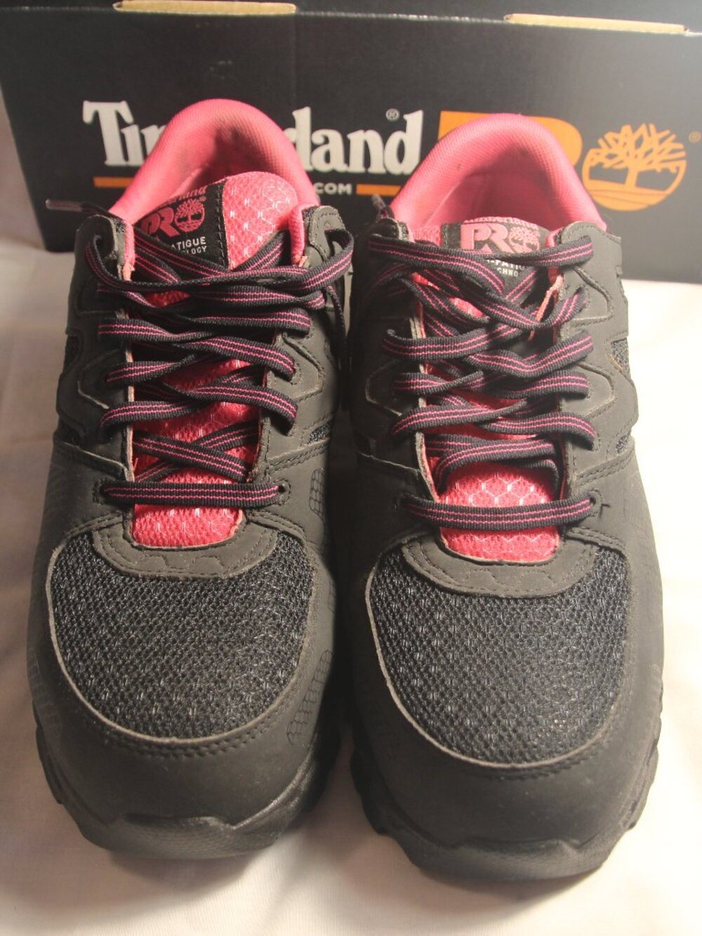 Shoes. Timberland Pro steel toe. Size 8W. New.